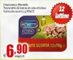 Elite Trancetti di tonno in olio d'oliva Moretti offerta