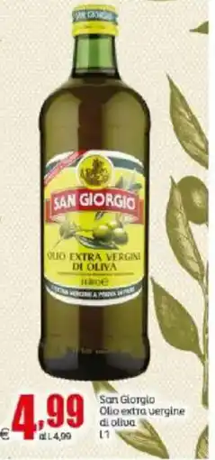 Elite San Giorgio Olio extra vergine di oliva offerta