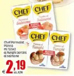 Elite Chef Panna al funghi porcini al salmone offerta