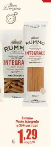 Elite Rummo Pasta integrale offerta
