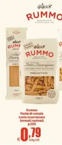 Elite Rummo Pasta di semola offerta