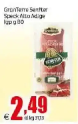 Elite GranTerre Senfter Speck Alto Adige offerta
