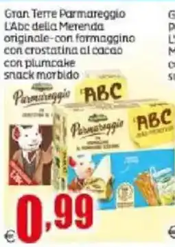 Elite L'ABC della Merenda Parmareggio offerta