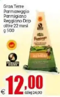 Elite Gran Terre Parmareggio Parmigiano Reggiano Dop offerta