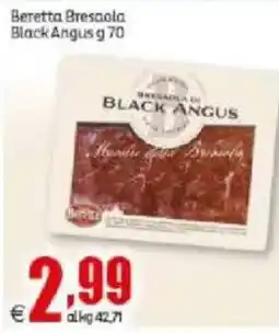 Elite Beretta Bresaola Black Angus offerta