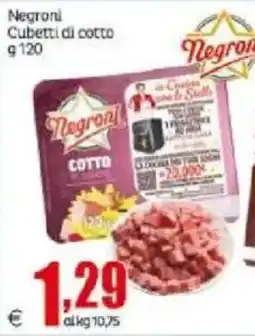Elite Negroni cubetti di cotto offerta