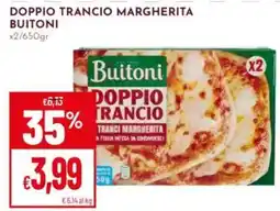 Pan Doppio trancio margherita Buitoni offerta