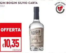Pan Gin Boigin Silvio Carta offerta