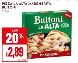 Pan Pizza la alta margherita Buitoni offerta