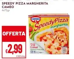 Pan Speedy Pizza Margherita Cameo offerta