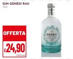Pan Gin Genesi Rau offerta