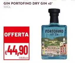 Pan Gin Portofino dry gin offerta