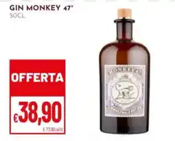 Pan Gin Monkey offerta