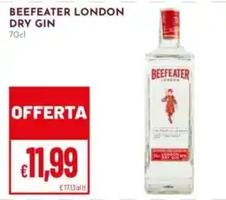 Pan Beefeater London Dry Gin offerta