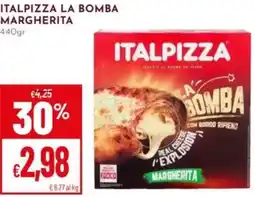 Pan Italpizza la bomba margherita offerta