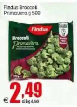 Elite Findus Broccoli Primavera offerta
