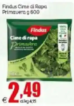 Elite Findus Cime di rapa Primavera offerta
