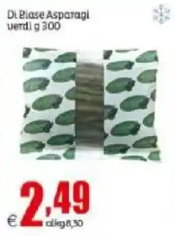 Elite Di Biase Asparagi verdi offerta