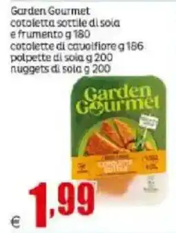 Elite Garden Gourmet cotoletta sottile di soia e frumento offerta