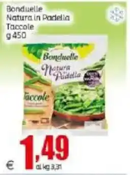 Elite Bonduelle Natura in Padella Taccole offerta