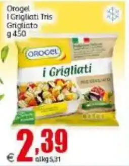 Elite Orogel i Grigliati Tris Grigliato offerta