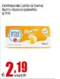 Elite Burro classico panetto offerta