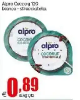 Elite Alpro Cocco bianco - stracciatella offerta
