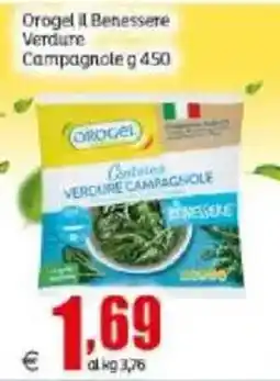 Elite Orogel il Benessere Verdure Campagnole offerta