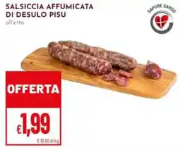 Pan Salsiccia affumicata di Desulo Pisu offerta