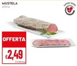 Pan Mustela all'etto offerta