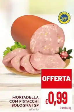 Pan Mortadella con pistacchi Bologna IGP offerta