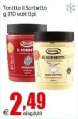Elite Il sorbetto mandarino offerta