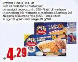 Elite Capitan Findus Fish Bar offerta
