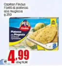 Elite Capitan Findus Filetti di platessa alla mugnaia offerta