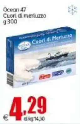 Elite Ocean 47 Cuori di merluzzo offerta