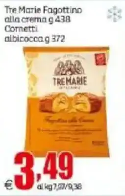 Elite Tre Marie Fagottino alla crema offerta
