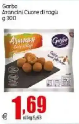 Elite Garbo Arancini Cuore di ragù offerta