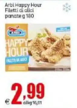 Elite Arbi Happy Hour Filetti di alici panate offerta