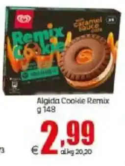 Elite Algida Cookie Remix offerta