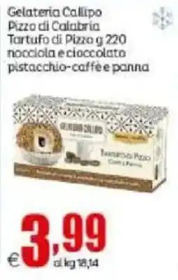 Elite Gelateria Callipo Tartufo di Pizzo offerta