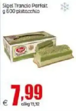 Elite Sigel Trancio Parfait pistacchio offerta