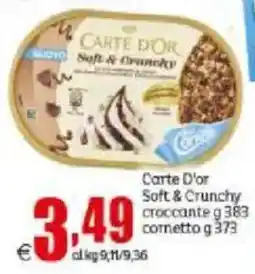 Elite Carte D'or Soft & Crunchy offerta