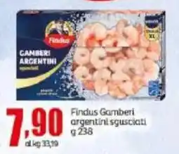 Elite Findus Gamberi argentini sgusciati offerta
