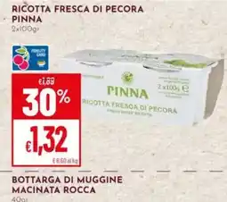 Pan Ricotta fresca di pecora Pinna offerta