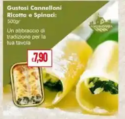 Pan Cannelloni Ricotta e Spinaci offerta
