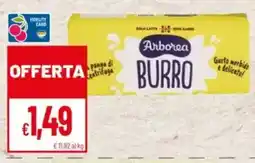 Pan Arborea Burro offerta
