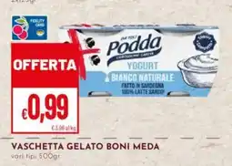 Pan Yogurt bianco naturale Podda offerta