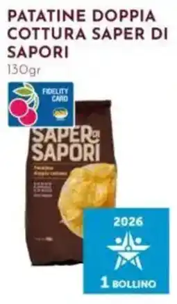 Pan Patatine doppia cottura Saper di Sapori offerta