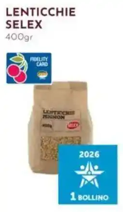 Pan Lenticchie Selex offerta