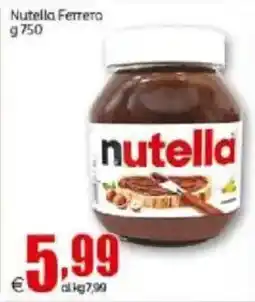 Elite Nutella Ferrero offerta